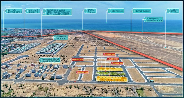 Phú Yên sẽ đấu thầu, đấu giá 318 dự án và khu đất Phu Yen se dau thau, dau gia 318 du an va khu dat