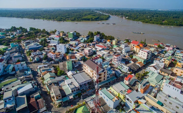 Vĩnh Long duyệt đề cương phát triển đô thị Trà Ôn hơn 1.300 ha Vinh Long duyet de cuong phat trien do thi Tra On hon 1.300 ha