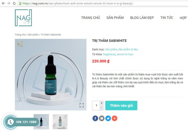 Mỹ phẩm T-Group 'thổi phồng' công dụng, có dấu hiệu lừa dối người tiêu dùng - Hình 3 My pham T-Group 'thoi phong' cong dung, co dau hieu lua doi nguoi tieu dung-Hinh-3
