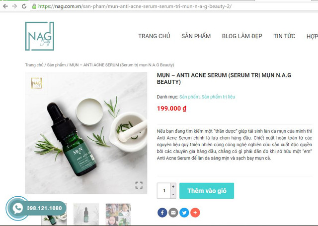 Mỹ phẩm T-Group 'thổi phồng' công dụng, có dấu hiệu lừa dối người tiêu dùng - Hình 2 My pham T-Group 'thoi phong' cong dung, co dau hieu lua doi nguoi tieu dung-Hinh-2