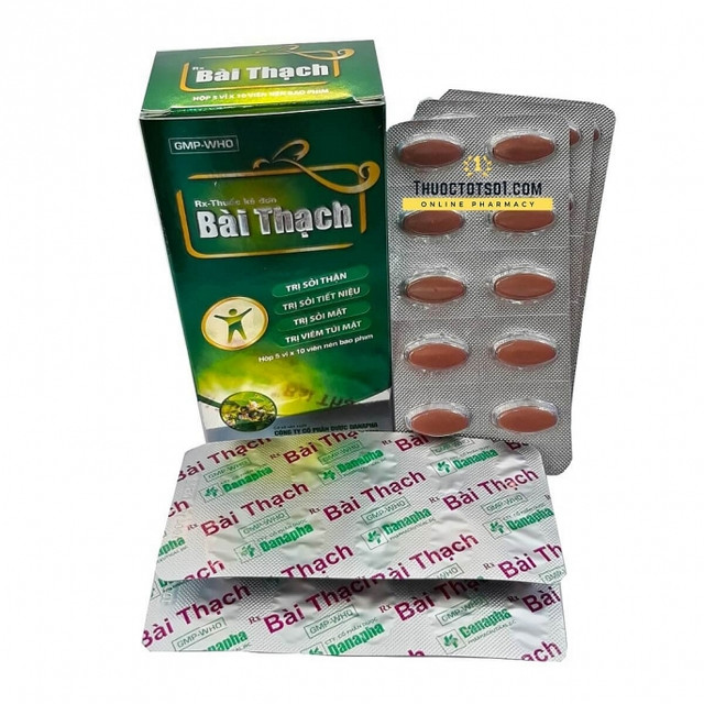 Thu hồi thuốc Bài Thạch kém chất lượng do Công ty Dược Danapha sản xuất Thu hoi thuoc Bai Thach kem chat luong do Cong ty Duoc Danapha san xuat