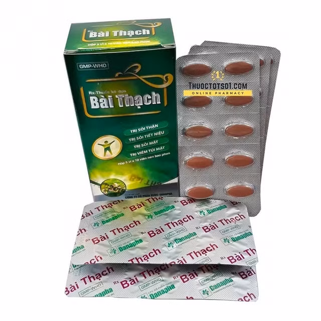 Thu hoi thuoc Bai Thach kem chat luong do Cong ty Duoc Danapha san xuat