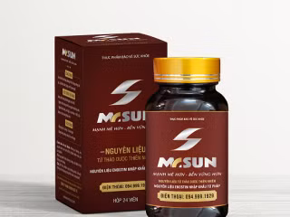 Thuc pham bao ve suc khoe Mr.Sun vi pham quy dinh phap luat ve quang cao