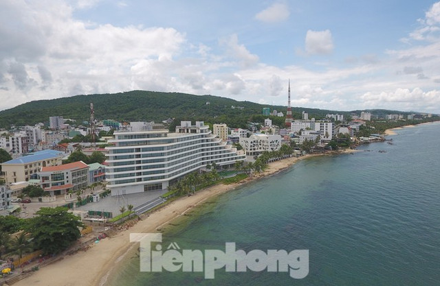 Seashell, khu nghỉ dưỡng Pullman đua nhau xây dựng không phép ở Phú Quốc - Hình 2 Seashell, khu nghi duong Pullman dua nhau xay dung khong phep o Phu Quoc -Hinh-2