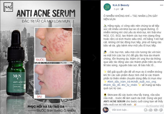 Mỹ phẩm T-Group 'thổi phồng' công dụng, có dấu hiệu lừa dối người tiêu dùng My pham T-Group 'thoi phong' cong dung, co dau hieu lua doi nguoi tieu dung