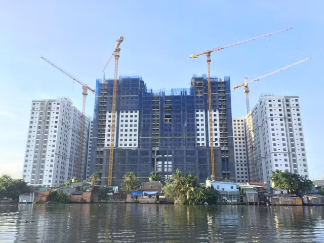 TP HCM hoan thanh 4.758 can nha o xa hoi trong nam 2020