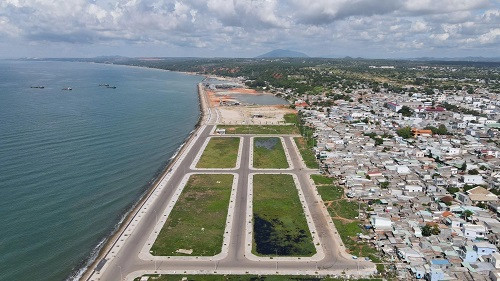 'Ưu ái' lạ ở dự án Hamubay Phan Thiết của Công ty Trường Phúc Hải 'Uu ai' la o du an Hamubay Phan Thiet cua Cong ty Truong Phuc Hai