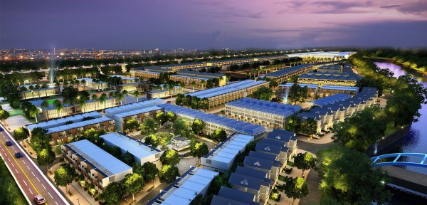 Quảng cáo dự án Harbor City ở cảng Phú Định là bất hợp pháp Quang cao du an Harbor City o cang Phu Dinh la bat hop phap