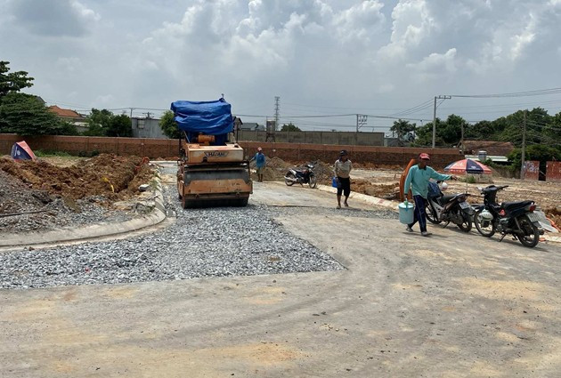 Xây dựng trái phép, Công ty Hoàng Tiến bị phạt 40 triệu Xay dung trai phep, Cong ty Hoang Tien bi phat 40 trieu
