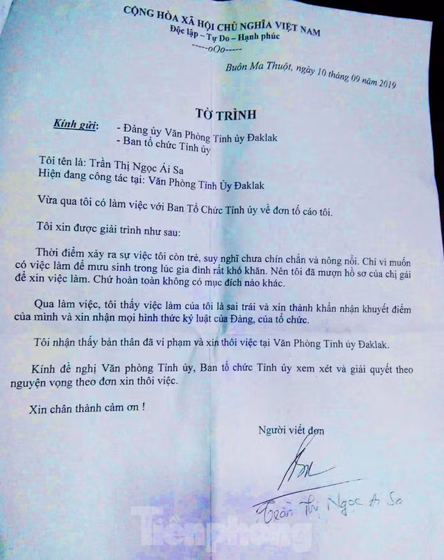 Con duong thang tien cua hotgirl goi dau tro thanh Truong phong o Tinh uy Dak Lak-Hinh-2