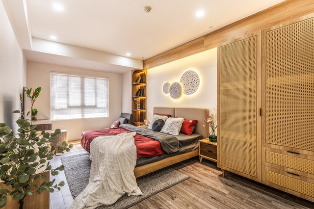 Cận cảnh căn chung cư đẹp cuốn hút của vợ chồng trẻ Hà Nội - Hình 4 Can canh can chung cu dep cuon hut cua vo chong tre Ha Noi-Hinh-4