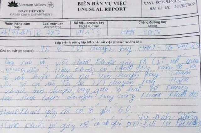 Khach hang thuong gia so mong co gai: Nhung truong hop nao bi duoi khoi may bay va cam bay vinh vien??
