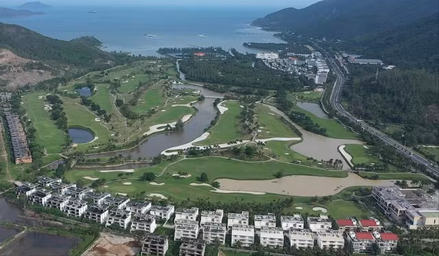 Vu thu hoi dat du an Khu du lich Diamond Bay resort & spa Nha Trang: 20 nam chua giai quyet xong vu khieu nai