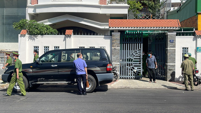 Bộ Công an khám xét nhà nguyên các lãnh đạo tỉnh Bình Thuận bị bắt Bo Cong an kham xet nha nguyen cac lanh dao tinh Binh Thuan bi bat