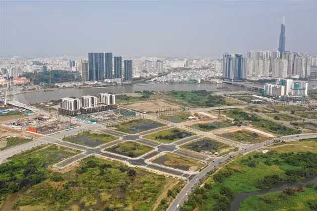 Day gia dat len cao trong dau gia roi bo coc: De lai he luy nao?