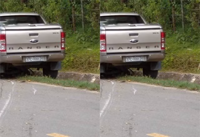 Xe cua Truong phong TN&MT gay tai nan khien 1 nguoi tu vong