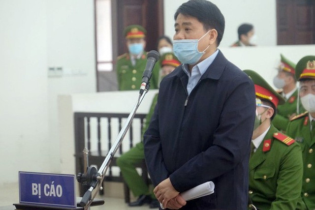 Bản án cho cựu Chủ tịch TP Hà Nội Nguyễn Đức Chung ra sao? Ban an cho cuu Chu tich TP Ha Noi Nguyen Duc Chung ra sao?