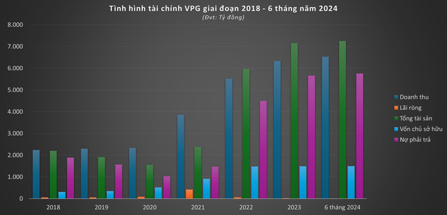 VPG: Doanh thu ngàn tỷ, lãi 'nhỏ giọt' - Hình 2 VPG: Doanh thu ngan ty, lai 'nho giot'-Hinh-2