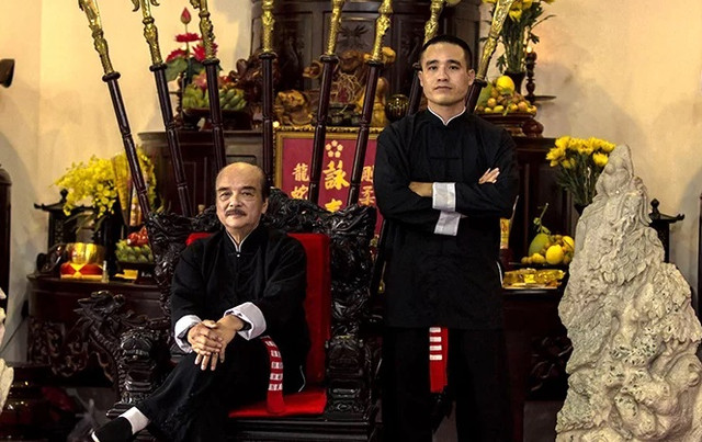 Làng võ nổi sóng: Võ sư của môn phái cổ truyền tẩn nhau - Hình 2 Lang vo noi song: Vo su cua mon phai co truyen tan nhau-Hinh-2