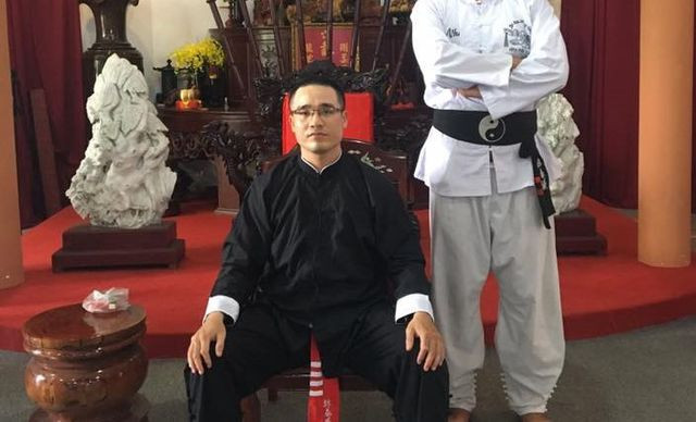 Võ sư Nam Anh Kiệt bị kỷ luật rất nặng sau vụ đánh người Vo su Nam Anh Kiet bi ky luat rat nang sau vu danh nguoi