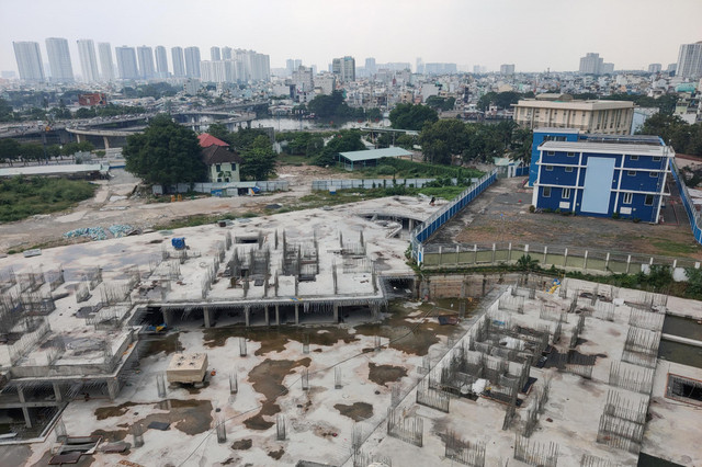 TP HCM chấp thuận chủ trương dự án 628 - 630 Võ Văn Kiệt 5.000 tỷ đồng TP HCM chap thuan chu truong du an 628 - 630 Vo Van Kiet 5.000 ty dong