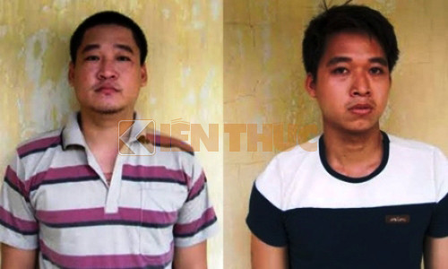 Gã giám đốc Lưu Vĩnh Toàn (trái) đã xúi giục, lôi kéo người em ruột phạm tội chống người thi hành công vụ. Gã giám đốc Lưu Vĩnh Toàn (trái) đã xúi giục, lôi kéo người em ruột phạm tội chống người thi hành công vụ.