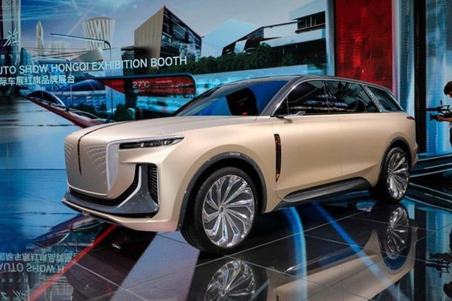Khám phá siêu SUV của Trung Quốc chạy điện giống Rolls Royce - Hình 5 Kham pha sieu SUV cua Trung Quoc chay dien giong Rolls Royce-Hinh-5