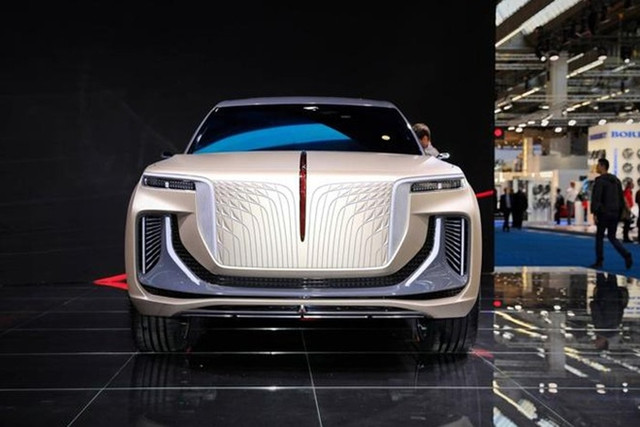 Khám phá siêu SUV của Trung Quốc chạy điện giống Rolls Royce - Hình 2 Kham pha sieu SUV cua Trung Quoc chay dien giong Rolls Royce-Hinh-2