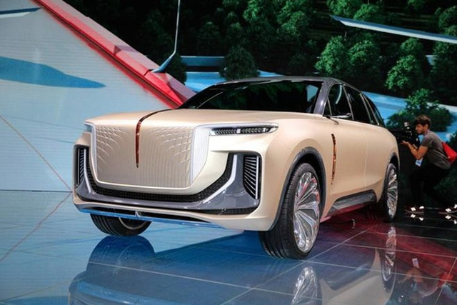 Khám phá siêu SUV của Trung Quốc chạy điện giống Rolls Royce Kham pha sieu SUV cua Trung Quoc chay dien giong Rolls Royce