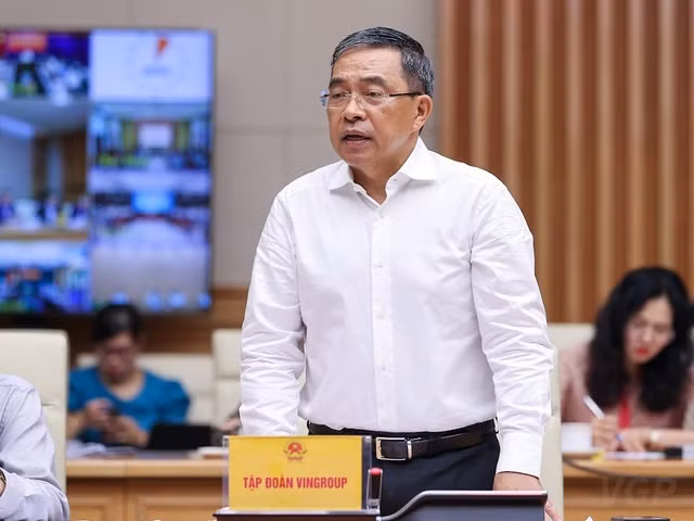 Chu tich Vinhomes de nghi rut ngan thoi gian phe duyet du an nha o xa hoi xuong 90 - 120 ngay