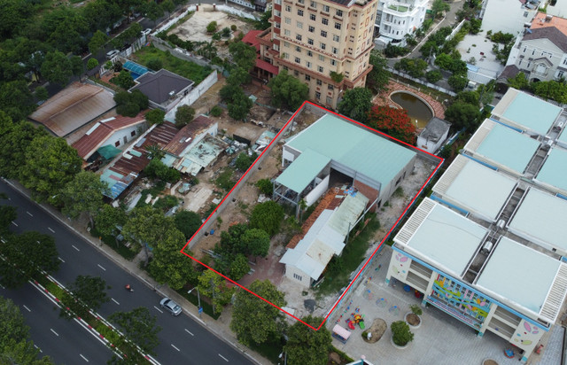 Đề xuất cưỡng chế văn phòng Cty Thanh Xuân xây trên đất nông nghiệp De xuat cuong che van phong Cty Thanh Xuan xay tren dat nong nghiep