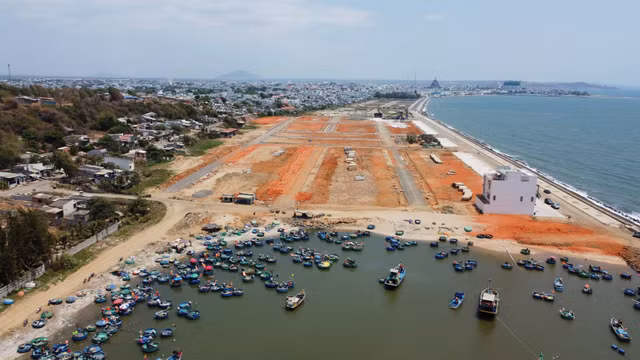Binh Thuan huy bien ban giao dat du an Hamubay Phan Thiet