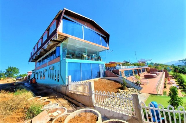 Loat cong trinh trai phep bam nat ‘Vinh Ha Long tren nui’ ton tai nhieu nam qua