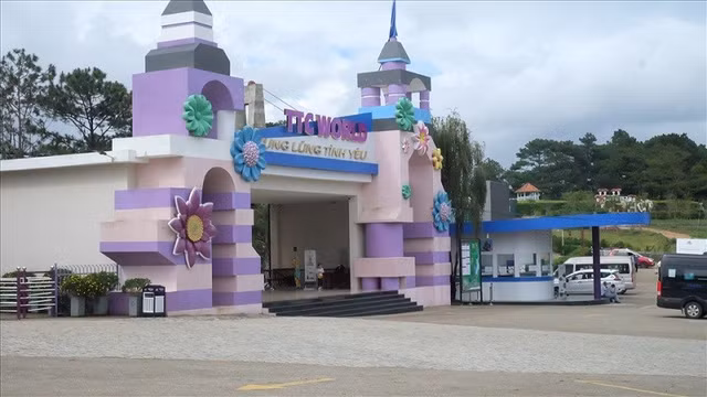 Chua co co so cap giay phep xay dung cau day kinh cho TTC Lam Dong