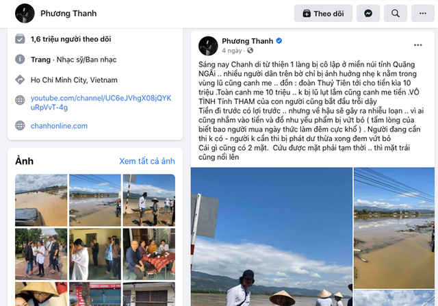 Sở TT&TT TP.HCM làm việc với Phương Thanh sau phát ngôn về từ thiện ở Quảng Ngãi So TT&TT TP.HCM lam viec voi Phuong Thanh sau phat ngon ve tu thien o Quang Ngai