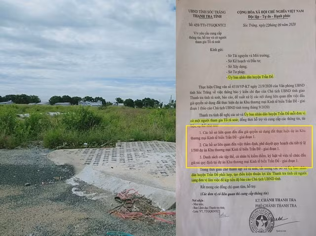 Cong an vao cuoc vu dai gia Soc Trang bi to 'bung' tien doi tac