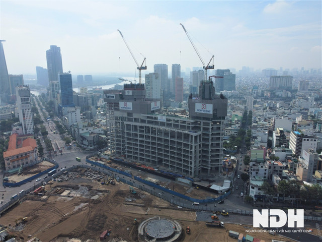Vì sao dự án One Central HCM trung tâm quận 1 lại dừng thi công? - Hình 11 Vi sao du an One Central HCM trung tam quan 1 lai dung thi cong?-Hinh-11