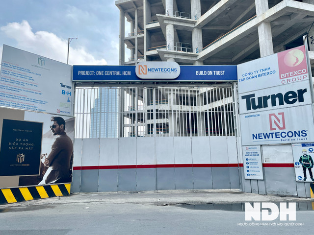 Vì sao dự án One Central HCM trung tâm quận 1 lại dừng thi công? - Hình 12 Vi sao du an One Central HCM trung tam quan 1 lai dung thi cong?-Hinh-12
