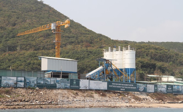 Khánh Hoà chỉ đạo khẩn xử lý vi phạm xây dựng tại Khu du lịch đảo Hòn Tằm - Hình 6 Khanh Hoa chi dao khan xu ly vi pham xay dung tai Khu du lich dao Hon Tam-Hinh-6