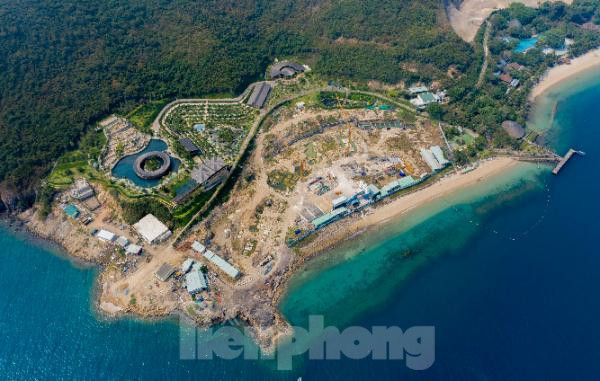 Khánh Hoà chỉ đạo khẩn xử lý vi phạm xây dựng tại Khu du lịch đảo Hòn Tằm Khanh Hoa chi dao khan xu ly vi pham xay dung tai Khu du lich dao Hon Tam