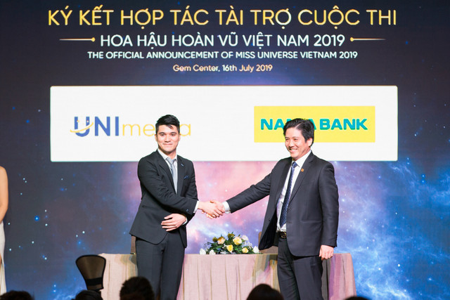 Hoa hậu Hoàn vũ Việt Nam 2019 có nhà tài trợ chính thức Hoa hau Hoan vu Viet Nam 2019 co nha tai tro chinh thuc