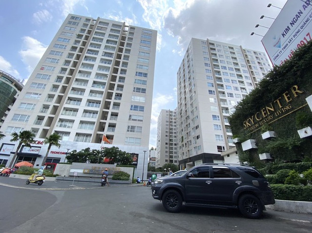 Đây là 4 con đường ken đặc chung cư ở Sài Gòn, khách nghĩ kỹ trước khi xuống tiền Day la 4 con duong ken dac chung cu o Sai Gon, khach nghi ky truoc khi xuong tien