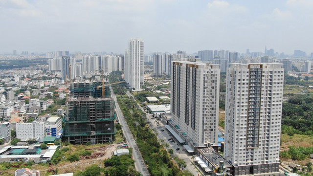 Đây là 4 con đường ken đặc chung cư ở Sài Gòn, khách nghĩ kỹ trước khi xuống tiền - Hình 37 Day la 4 con duong ken dac chung cu o Sai Gon, khach nghi ky truoc khi xuong tien-Hinh-37
