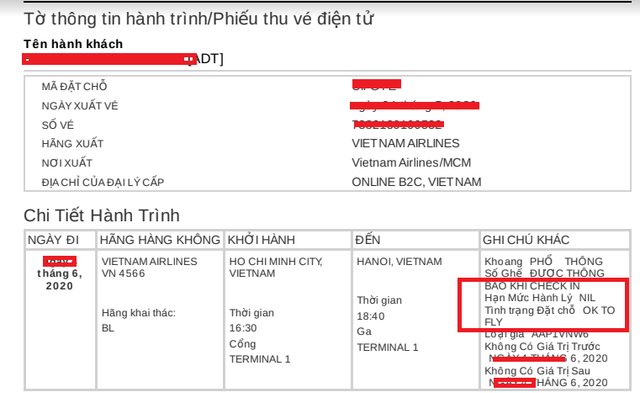 Vietnam Airlines bị tố ‘treo đầu dê, bán thịt chó’, dấu hiệu lừa dối khách hàng? - Hình 3 Vietnam Airlines bi to ‘treo dau de, ban thit cho’, dau hieu lua doi khach hang?-Hinh-3