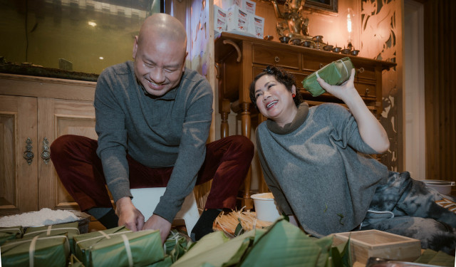 Doanh nhan Do Lien: Neu muon co su sum vay dung nghia ngay Tet, nen san se nhung viec bep nuc cho nhau