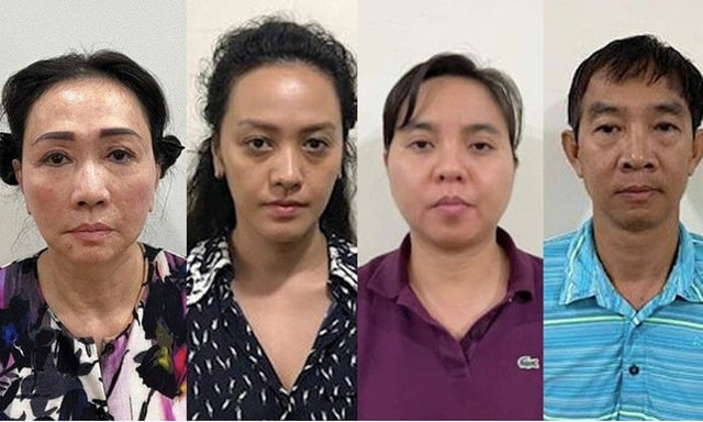 Danh sách các đại gia lừa đảo, tham ô sẽ bị xét xử trong năm 2024 Danh sach cac dai gia lua dao, tham o se bi xet xu trong nam 2024