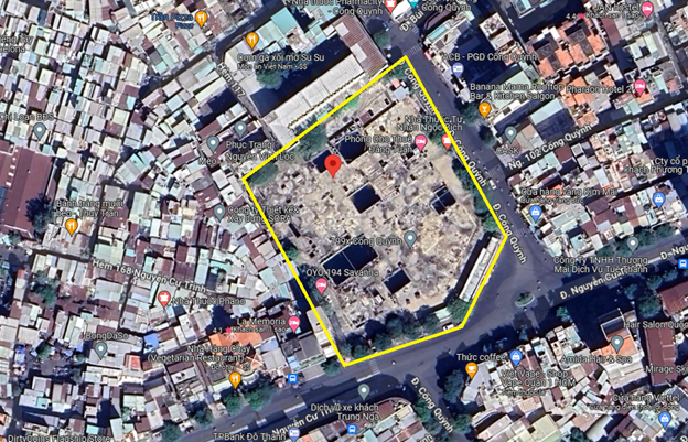 TP HCM: Số phận nào cho dự án 'đất vàng' 87 Cống Quỳnh, quận 1? - Hình 5 TP HCM: So phan nao cho du an 'dat vang' 87 Cong Quynh, quan 1?-Hinh-5