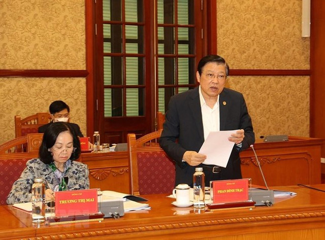 Tổng Bí thư chủ trì họp Thường trực Ban Chỉ đạo Trung ương về chống tham nhũng - Hình 8 Tong Bi thu chu tri hop Thuong truc Ban Chi dao Trung uong ve chong tham nhung-Hinh-8