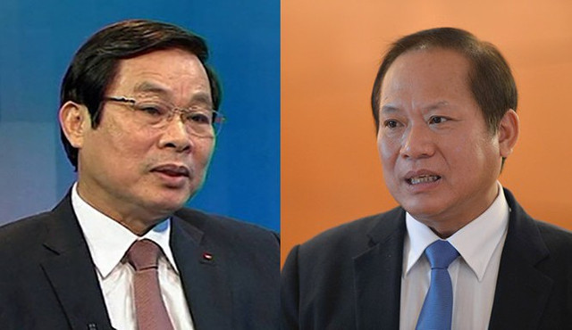 Ông Nguyễn Bắc Son và Trương Minh Tuấn bị khai trừ khỏi Đảng Ong Nguyen Bac Son va Truong Minh Tuan bi khai tru khoi Dang