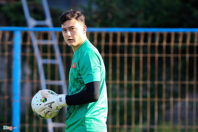 Xem tuyen Viet Nam tap luyen truoc tran doi dau Indonesia-Hinh-8